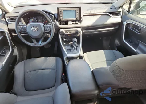 2021 Toyota Rav4 Le z USA, uszkodzony, nr VIN 2T3H1RFV6MC122209